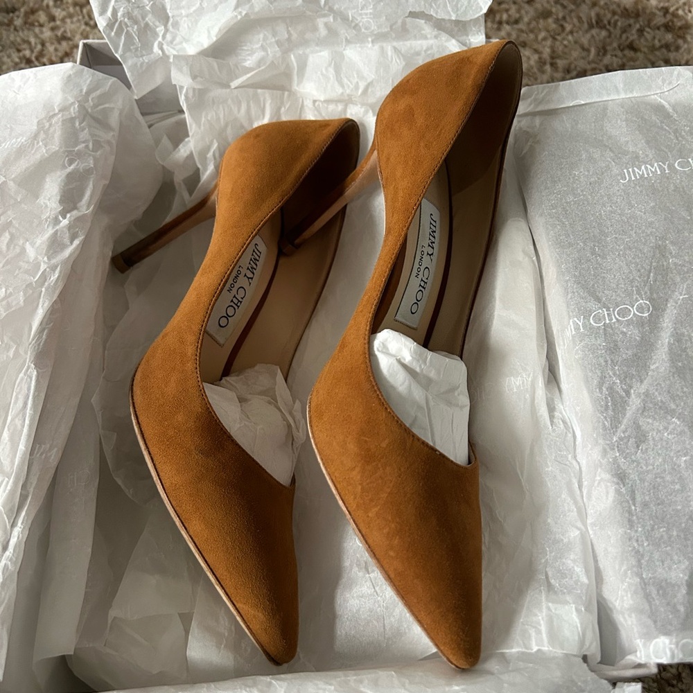 Jimmy Choo Romy Pumps